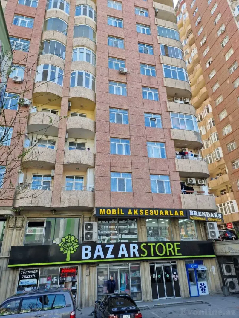 Satılır 4 otaqlı Mənzil Yeni tikili 142 m² Yeni Yasamal