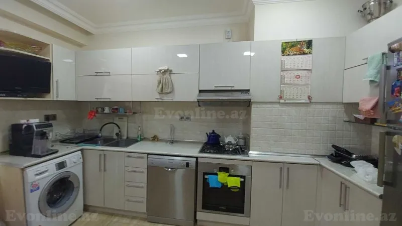 Satılır 4 otaqlı Mənzil Yeni tikili 142 m² Yeni Yasamal - şəkil 13