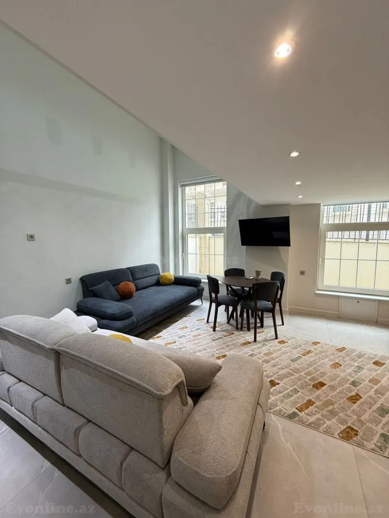 Kirayə verilir 2 otaqlı Mənzil Yeni tikili 55 m² Xətai r. - şəkil 4