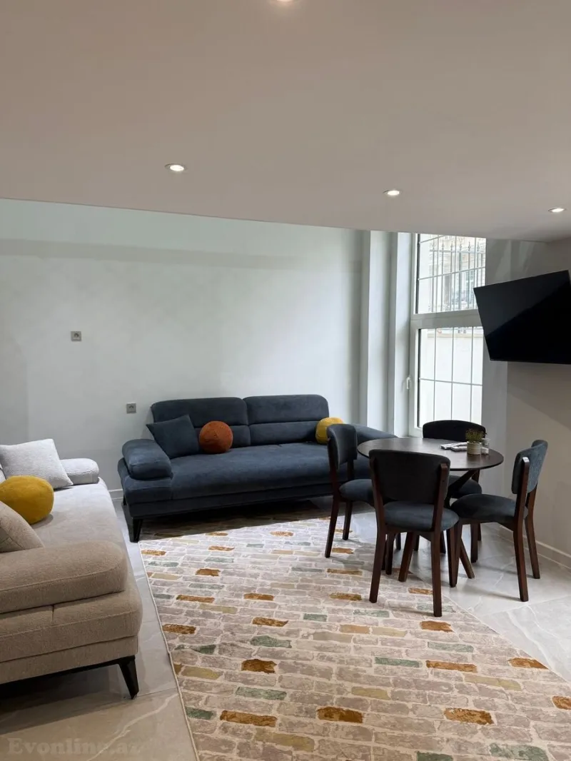 Kirayə verilir 2 otaqlı Mənzil Yeni tikili 55 m² Xətai r. - şəkil 6