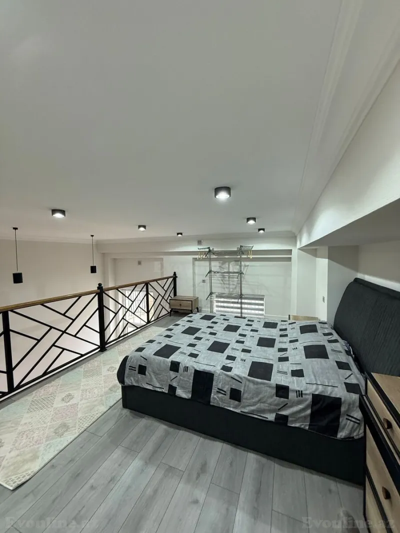 Kirayə verilir 2 otaqlı Mənzil Yeni tikili 55 m² Xətai r. - şəkil 12