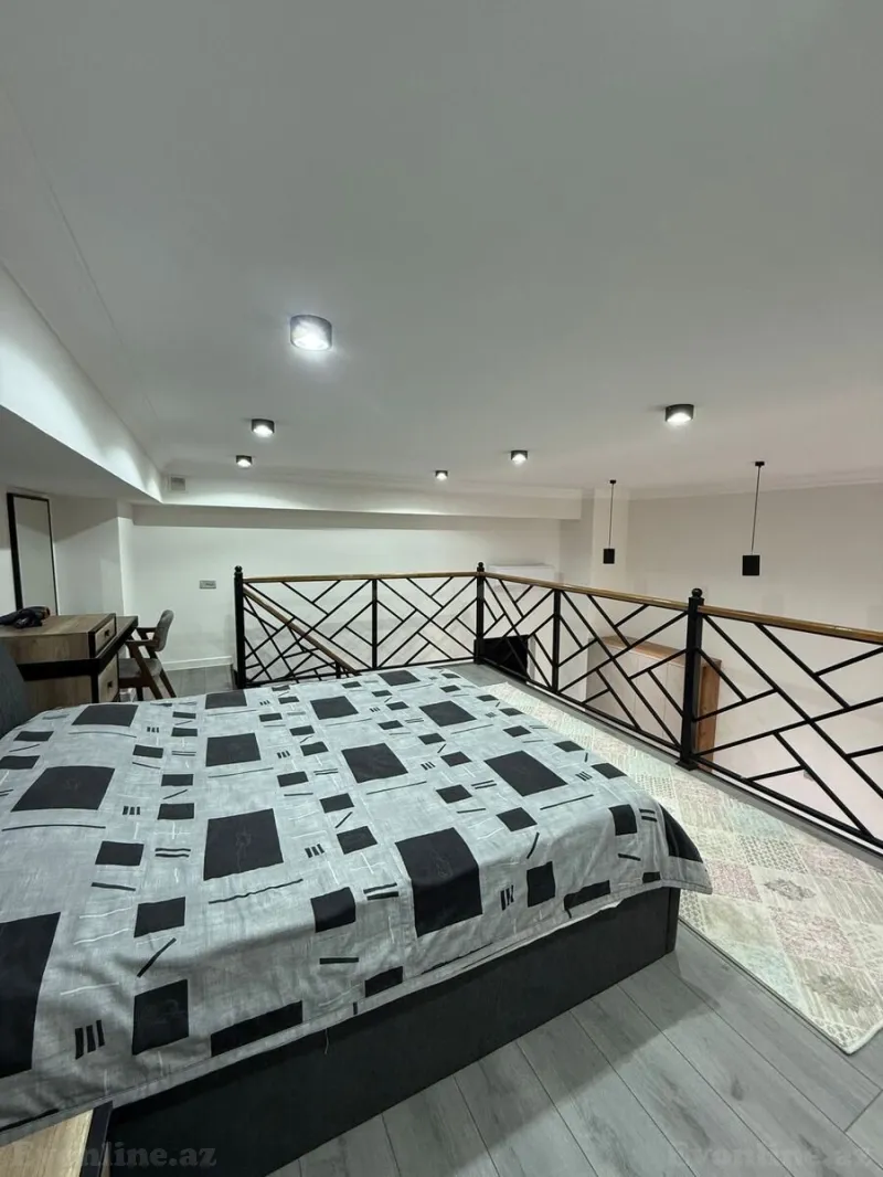Kirayə verilir 2 otaqlı Mənzil Yeni tikili 55 m² Xətai r. - şəkil 14