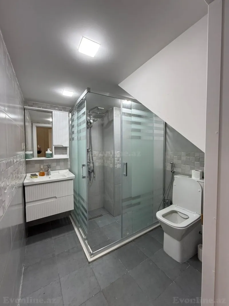 Kirayə verilir 2 otaqlı Mənzil Yeni tikili 55 m² Xətai r. - şəkil 15