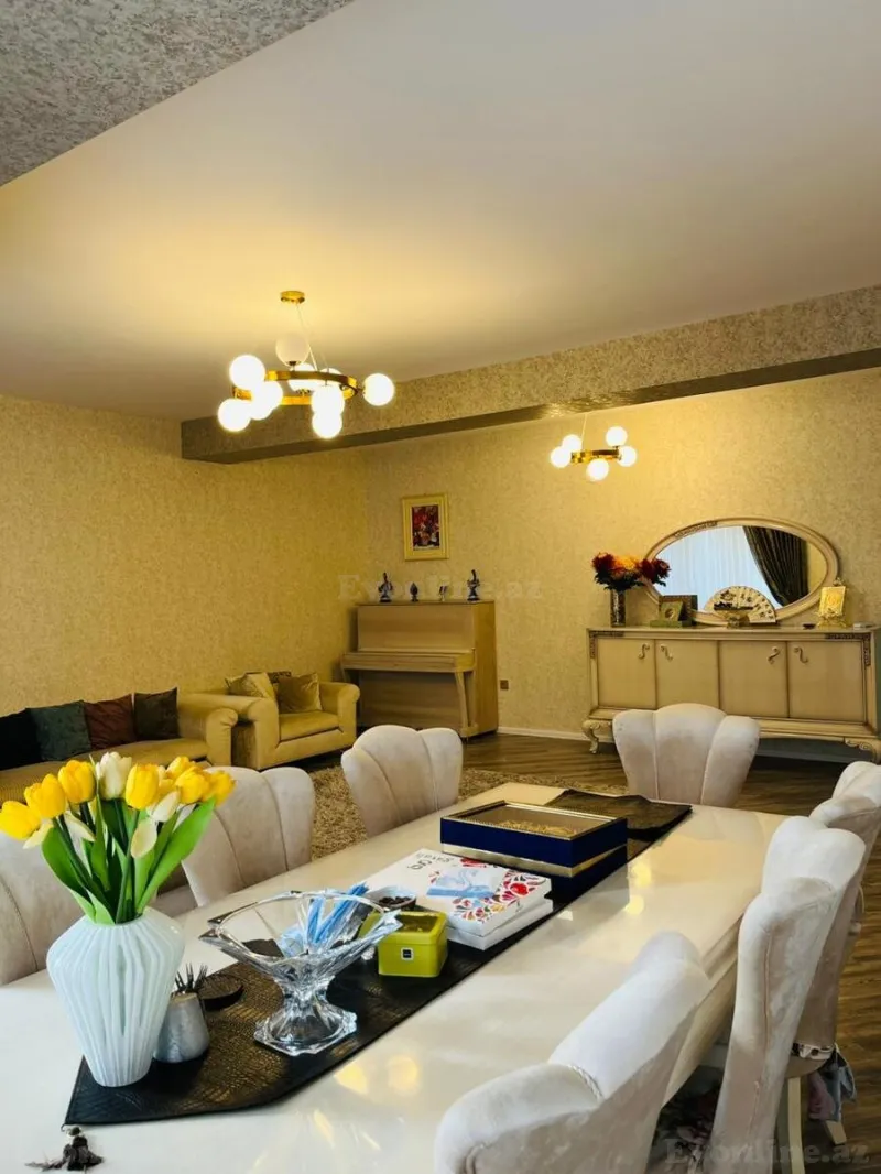 Satılır 4 otaqlı Mənzil Yeni tikili 200 m² 28 May m. - şəkil 5