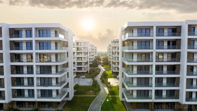 1 otaqlı Mənzil 57 m² Nardaran Kirayə verilir