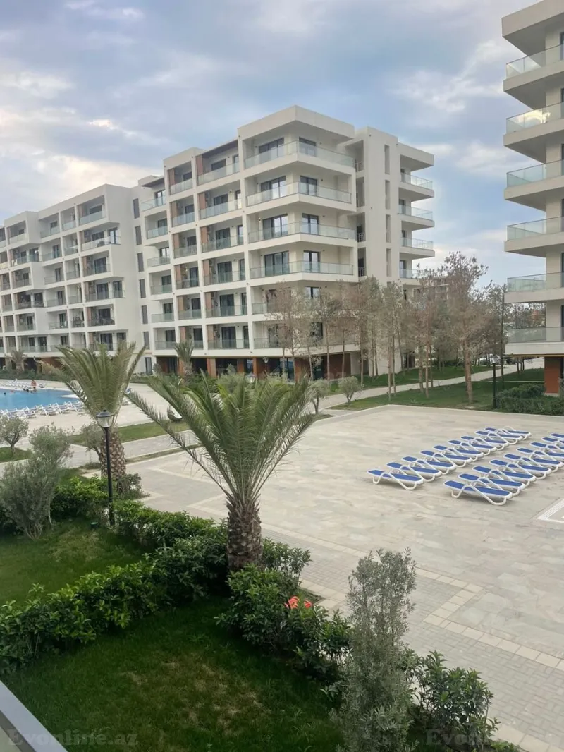 Kirayə verilir 1 otaqlı Mənzil Yeni tikili 57 m² Nardaran - şəkil 2