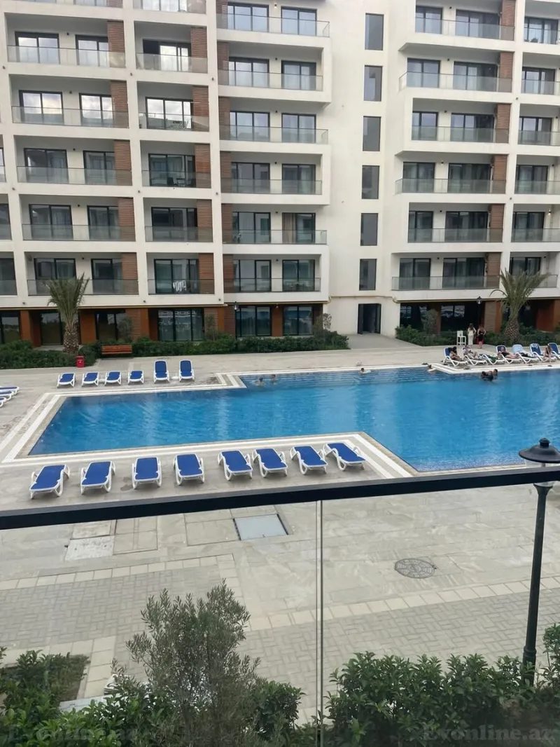 Kirayə verilir 1 otaqlı Mənzil Yeni tikili 57 m² Nardaran - şəkil 3