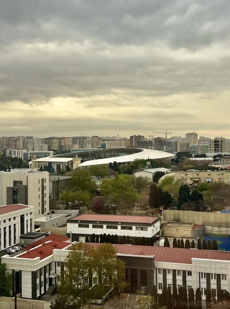 Satılır 3 otaqlı Mənzil Yeni tikili 141 m² Gənclik m. - şəkil 2