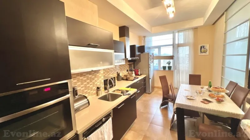 Satılır 3 otaqlı Mənzil Yeni tikili 141 m² Gənclik m. - şəkil 3