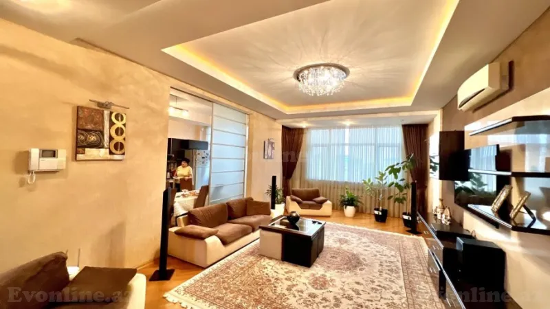 Satılır 3 otaqlı Mənzil Yeni tikili 141 m² Gənclik m. - şəkil 4