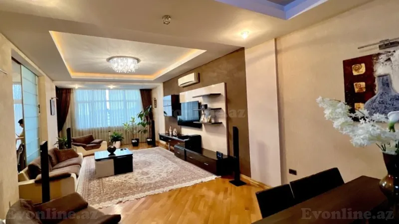 Satılır 3 otaqlı Mənzil Yeni tikili 141 m² Gənclik m. - şəkil 5