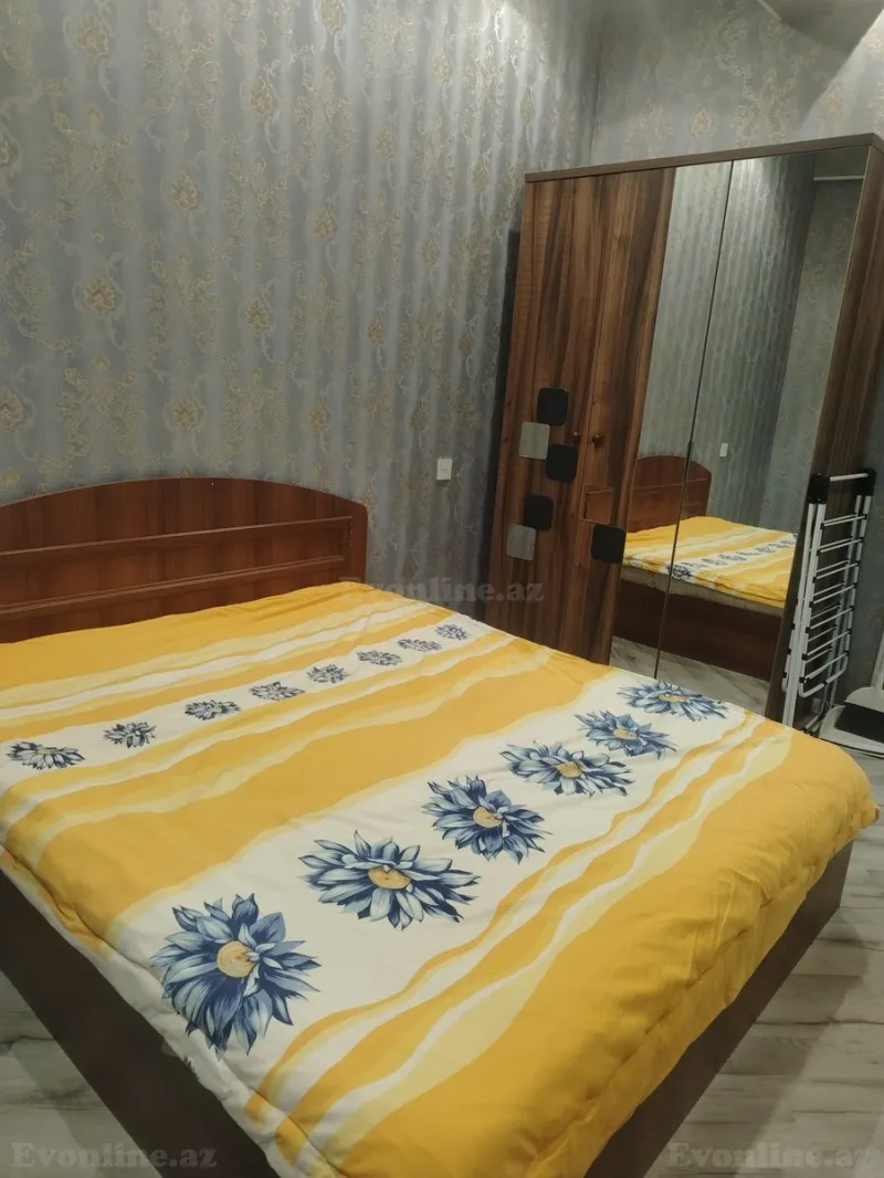 2 otaqlı Mənzil 55 m² Xırdalan Kirayə verilir