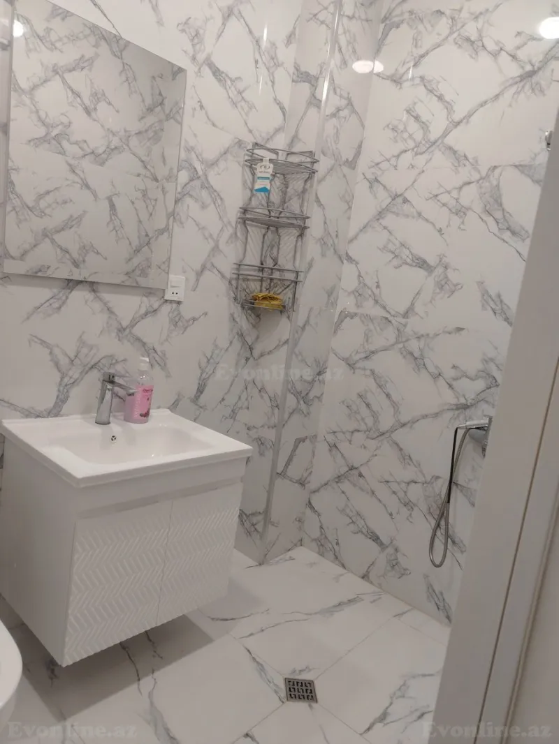 Kirayə verilir 2 otaqlı Mənzil Yeni tikili 55 m² Xırdalan - şəkil 2
