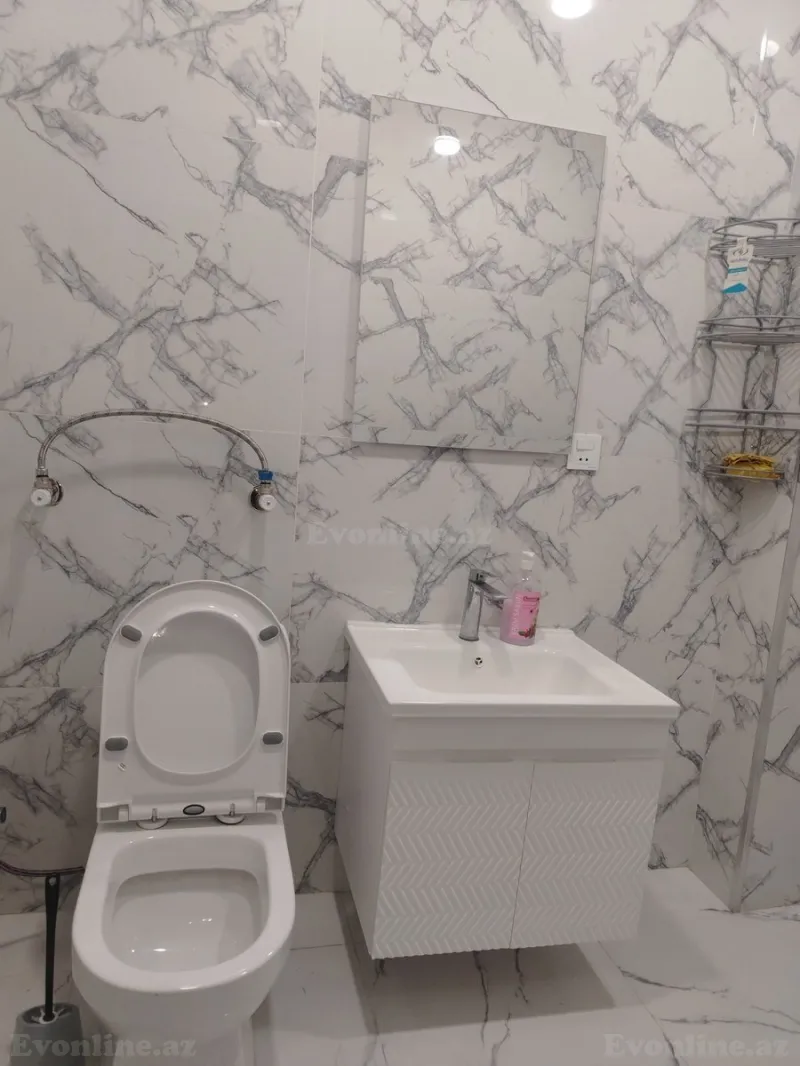 Kirayə verilir 2 otaqlı Mənzil Yeni tikili 55 m² Xırdalan - şəkil 3
