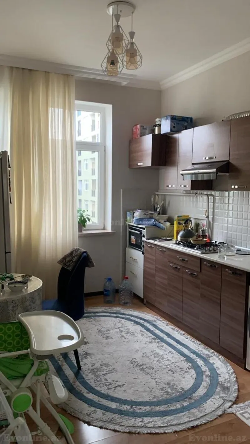Satılır 4 otaqlı Mənzil Yeni tikili 110 m² Yasamal - şəkil 9