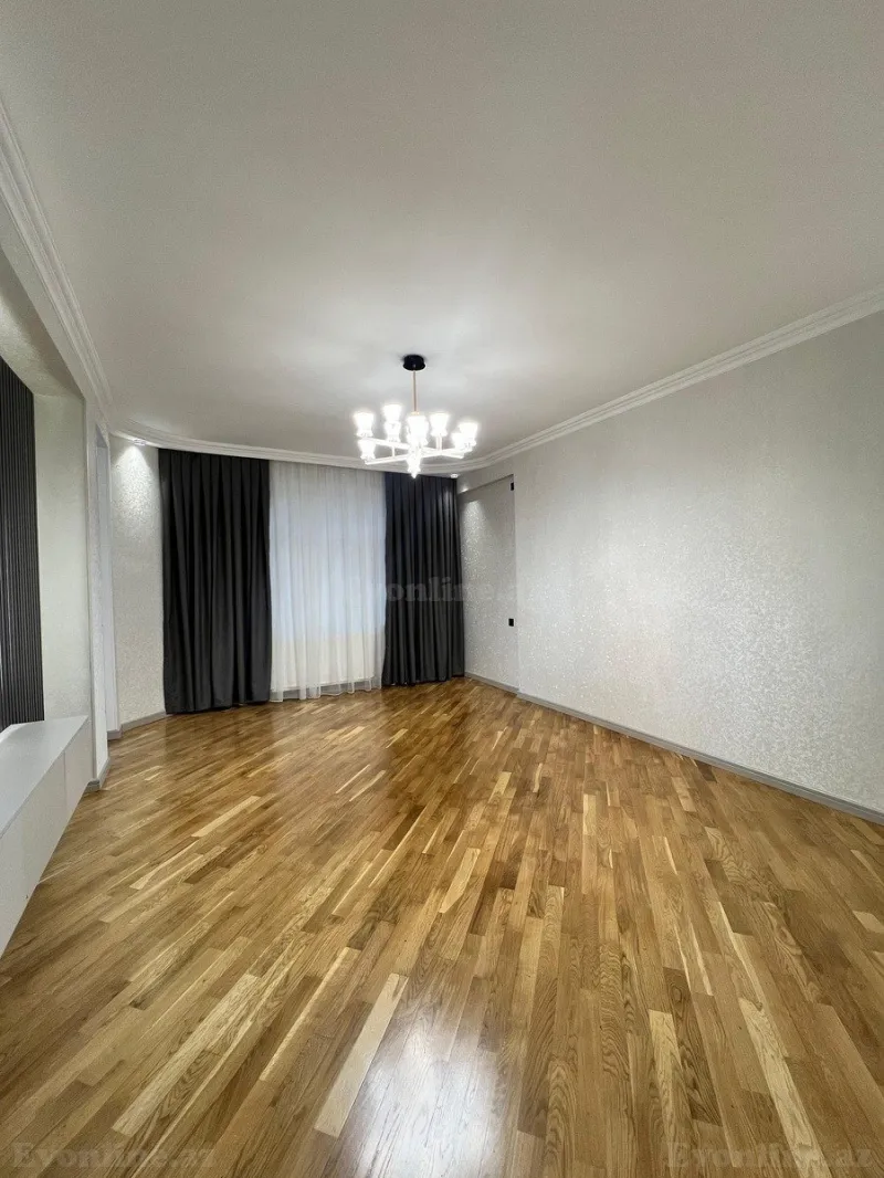 Satılır 3 otaqlı Mənzil Yeni tikili 95 m² Həzi Aslanov m. - şəkil 2