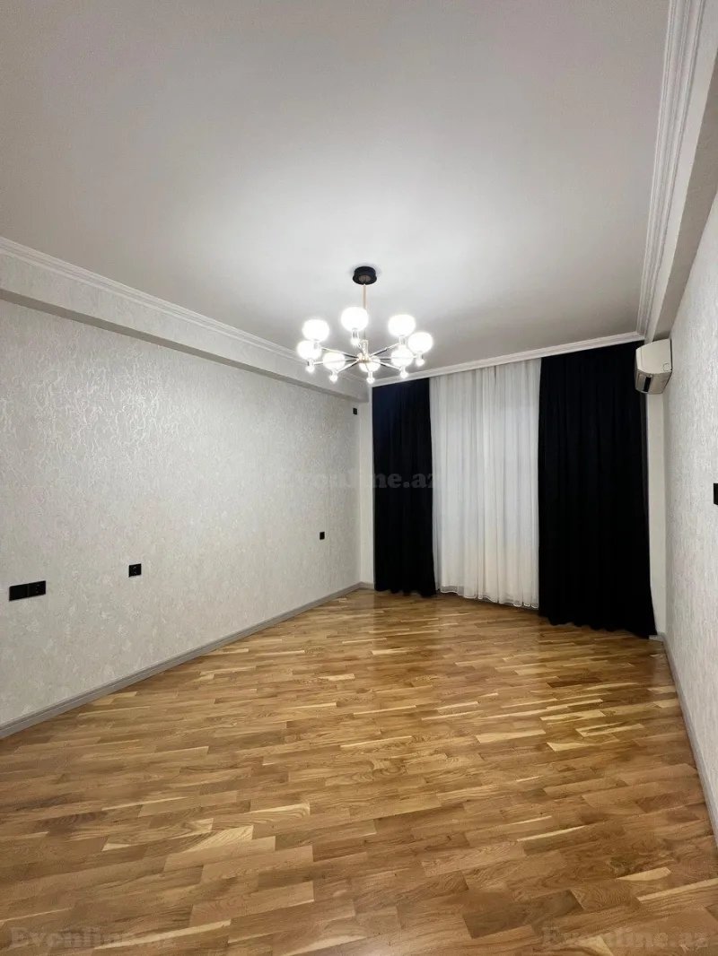 Satılır 3 otaqlı Mənzil Yeni tikili 95 m² Həzi Aslanov m. - şəkil 3