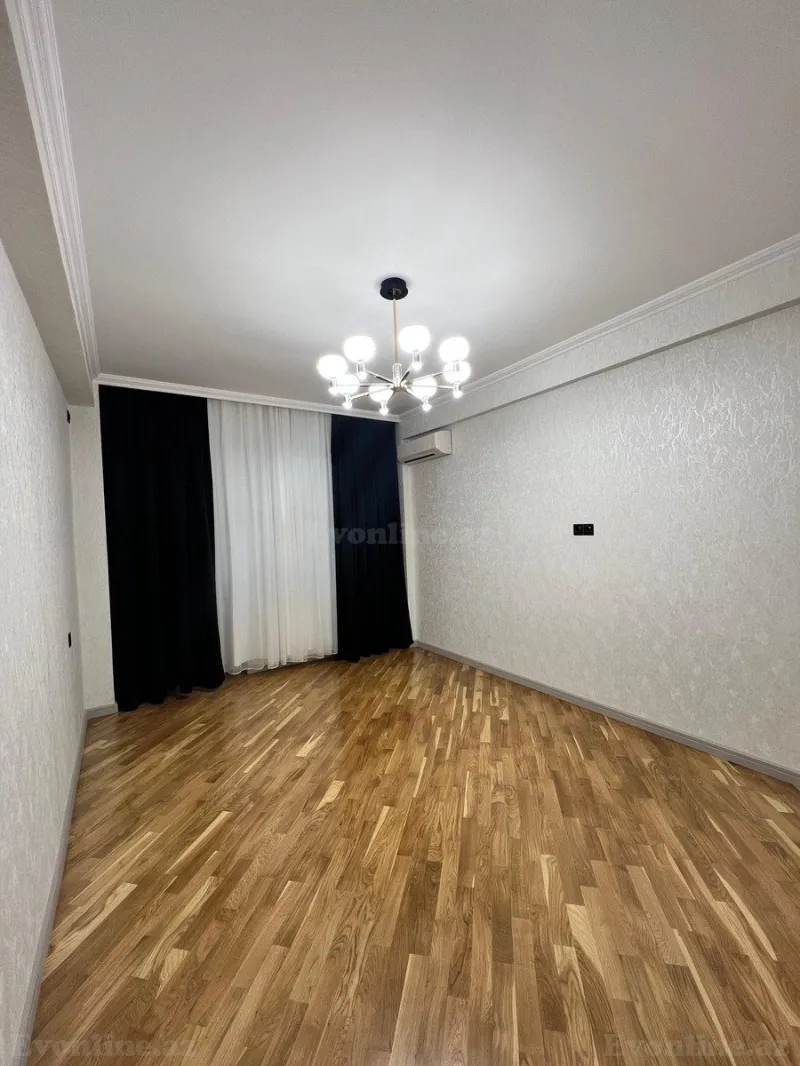 Satılır 3 otaqlı Mənzil Yeni tikili 95 m² Həzi Aslanov m. - şəkil 4