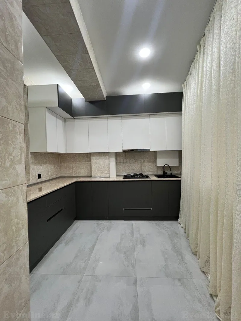 Satılır 3 otaqlı Mənzil Yeni tikili 95 m² Həzi Aslanov m. - şəkil 7