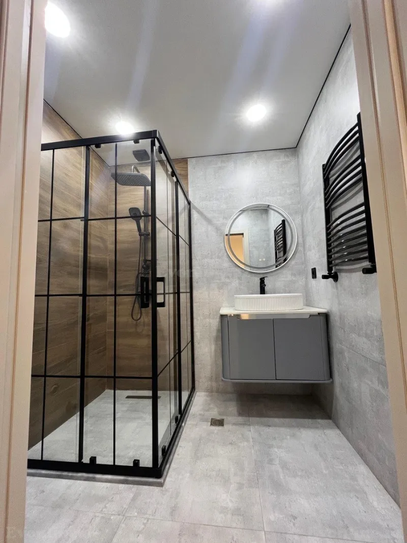 Satılır 3 otaqlı Mənzil Yeni tikili 95 m² Həzi Aslanov m. - şəkil 8