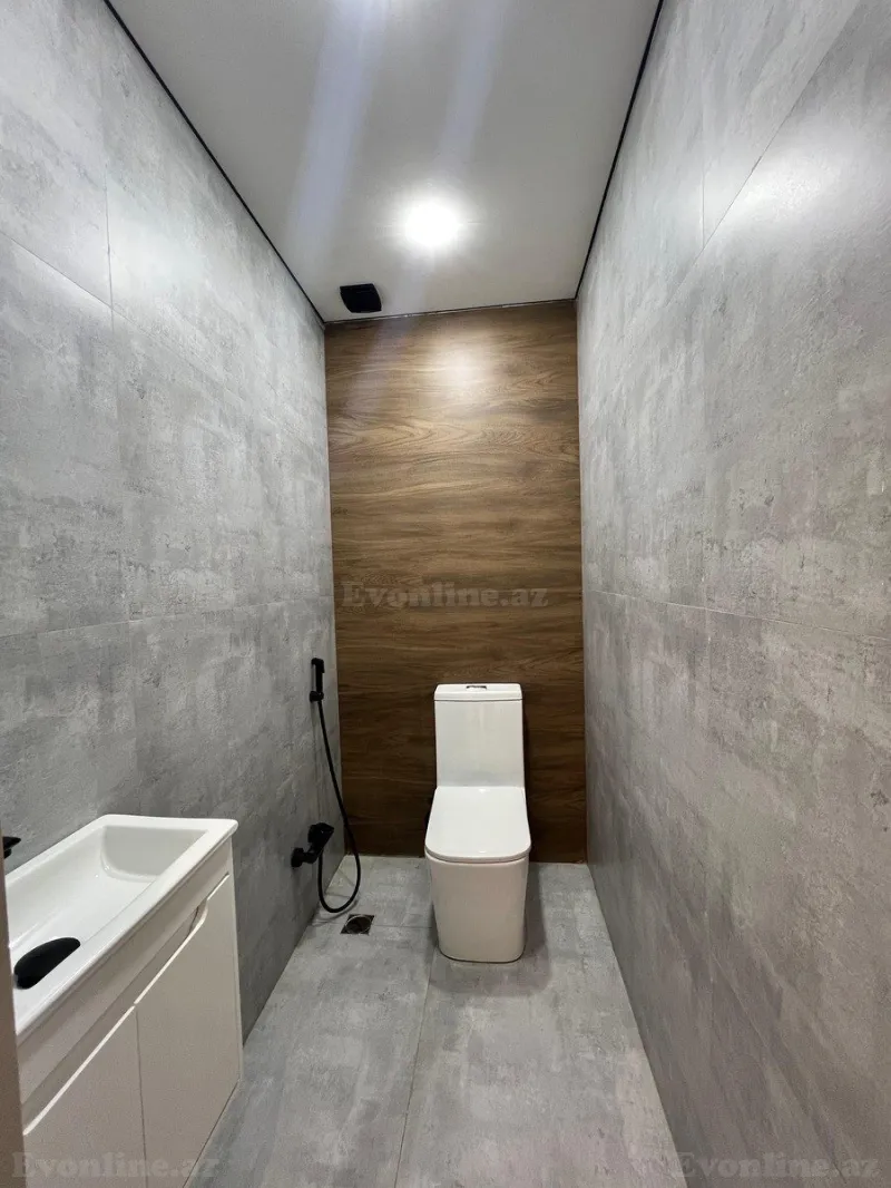 Satılır 3 otaqlı Mənzil Yeni tikili 95 m² Həzi Aslanov m. - şəkil 9