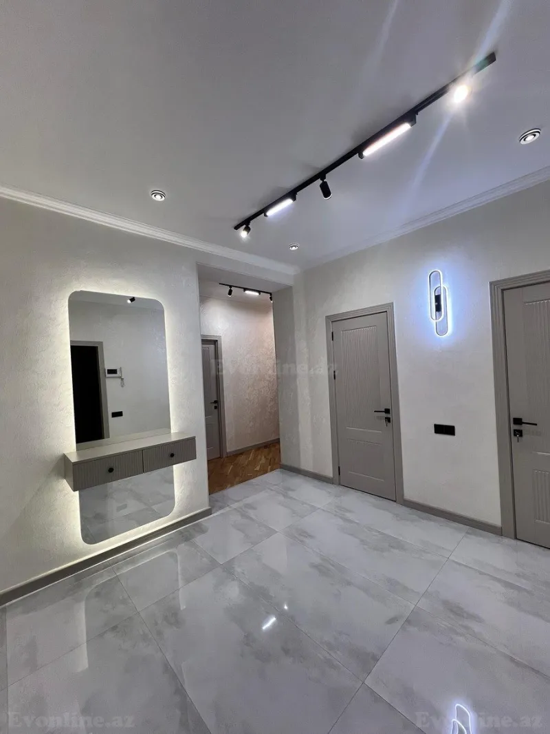 Satılır 3 otaqlı Mənzil Yeni tikili 95 m² Həzi Aslanov m. - şəkil 11