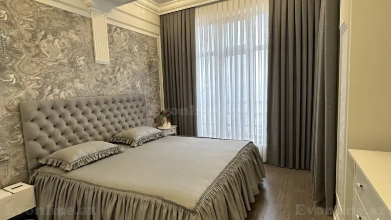 Satılır 3 otaqlı Mənzil Yeni tikili 110 m² Xətai m. - şəkil 2