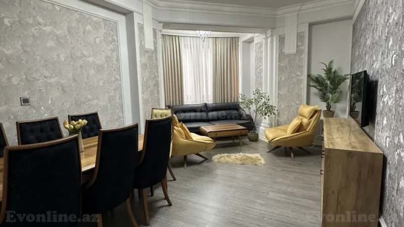 Satılır 3 otaqlı Mənzil Yeni tikili 110 m² Xətai m. - şəkil 7