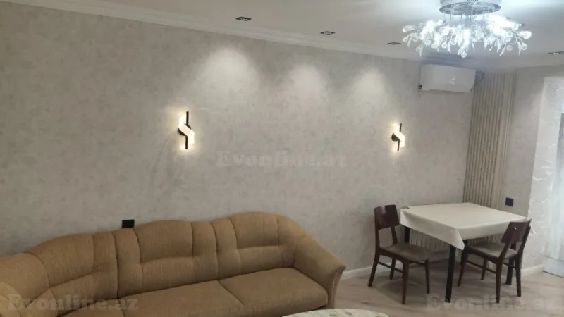 Kirayə verilir 2 otaqlı Mənzil Köhnə tikili 40 m² Nərimanov r. - şəkil 2