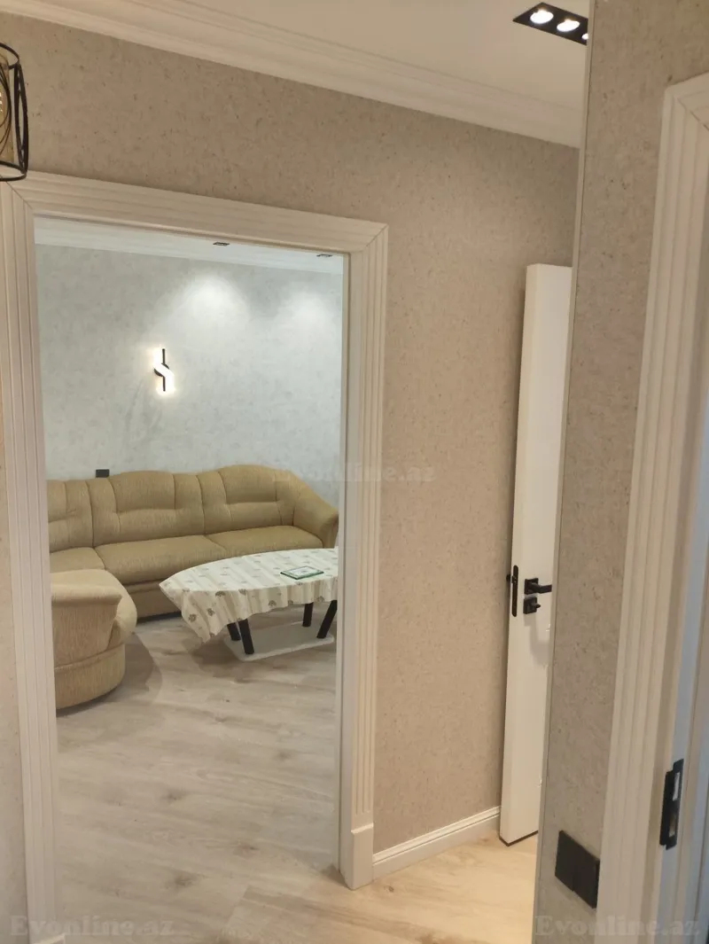 Kirayə verilir 2 otaqlı Mənzil Köhnə tikili 40 m² Nərimanov r. - şəkil 3