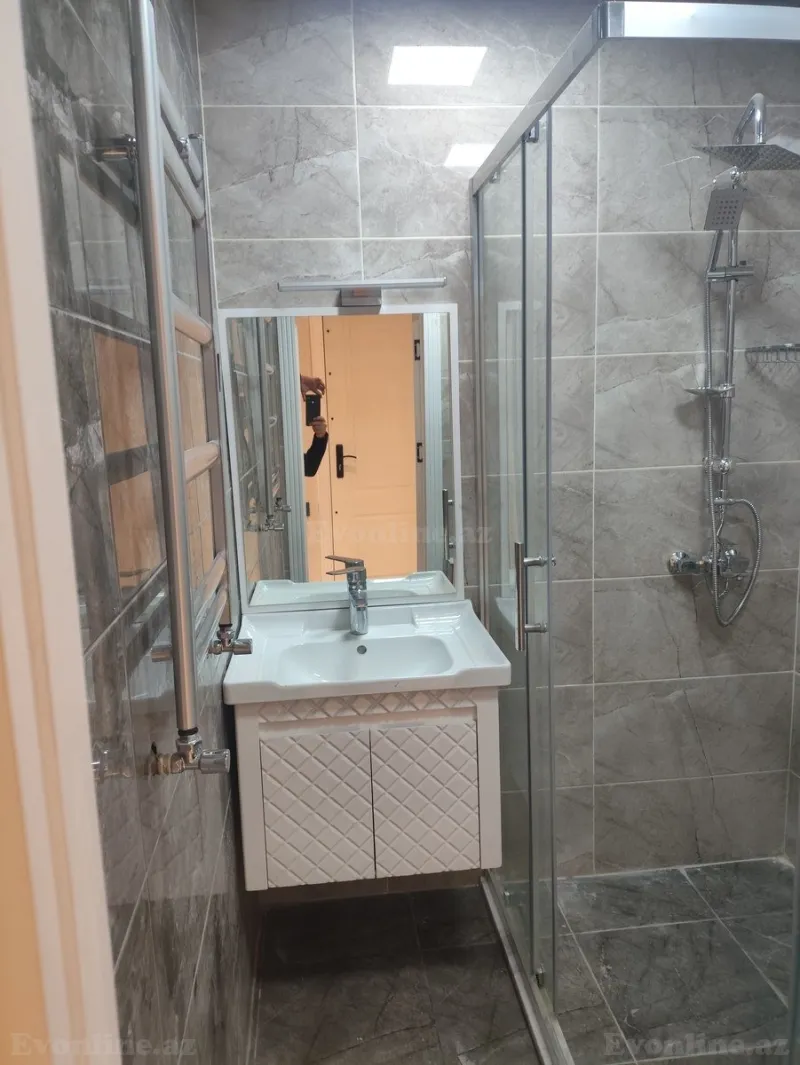 Kirayə verilir 2 otaqlı Mənzil Köhnə tikili 40 m² Nərimanov r. - şəkil 5