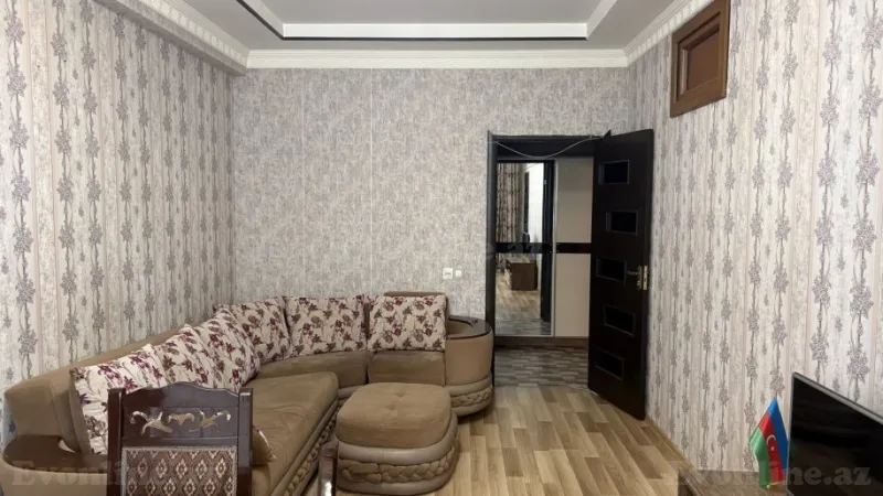 Kirayə verilir 3 otaqlı Mənzil Yeni tikili 60 m² Abşeron r. - şəkil 2