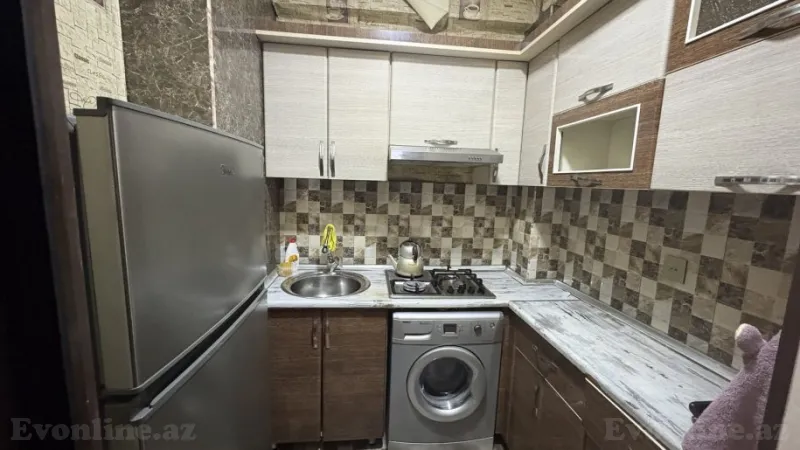Kirayə verilir 3 otaqlı Mənzil Yeni tikili 60 m² Abşeron r. - şəkil 3