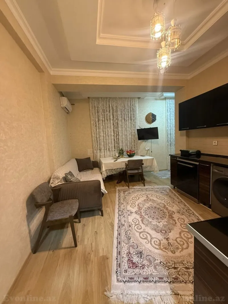 Kirayə verilir 2 otaqlı Mənzil Yeni tikili 70 m² Yasamal