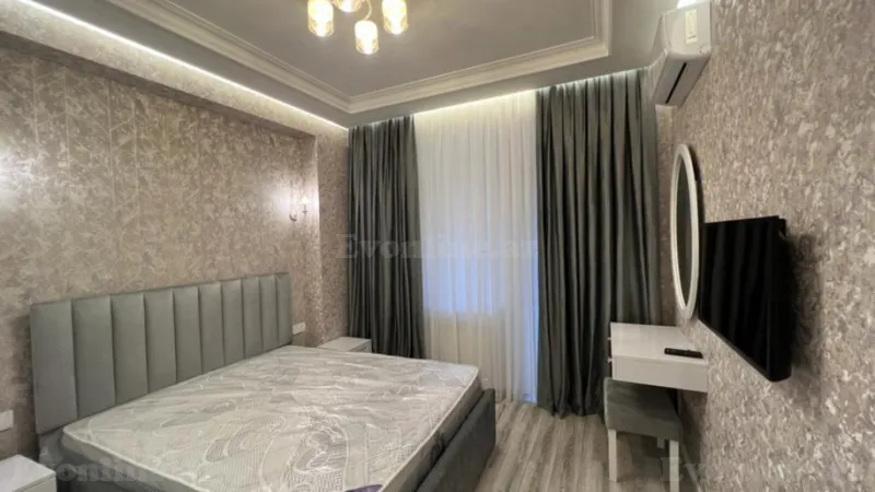 Kirayə verilir 2 otaqlı Mənzil Yeni tikili 70 m² 8 Noyabr m. - şəkil 3
