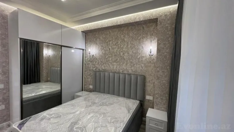 Kirayə verilir 2 otaqlı Mənzil Yeni tikili 70 m² 8 Noyabr m. - şəkil 4