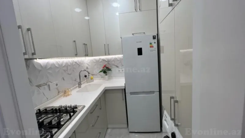 Kirayə verilir 2 otaqlı Mənzil Yeni tikili 70 m² 8 Noyabr m. - şəkil 6