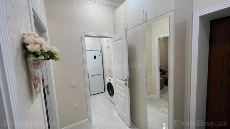 Kirayə verilir 2 otaqlı Mənzil Yeni tikili 70 m² 8 Noyabr m. - şəkil 8