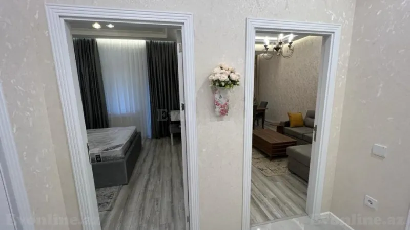 Kirayə verilir 2 otaqlı Mənzil Yeni tikili 70 m² 8 Noyabr m. - şəkil 9
