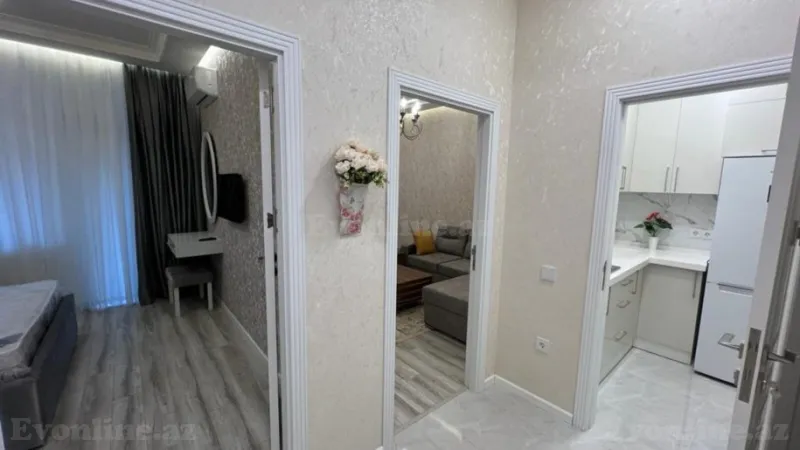 Kirayə verilir 2 otaqlı Mənzil Yeni tikili 70 m² 8 Noyabr m. - şəkil 10