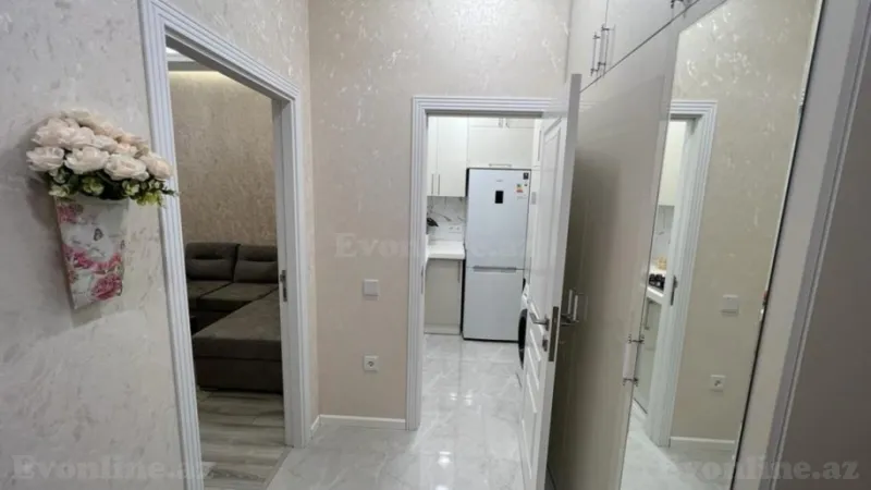 Kirayə verilir 2 otaqlı Mənzil Yeni tikili 70 m² 8 Noyabr m. - şəkil 11