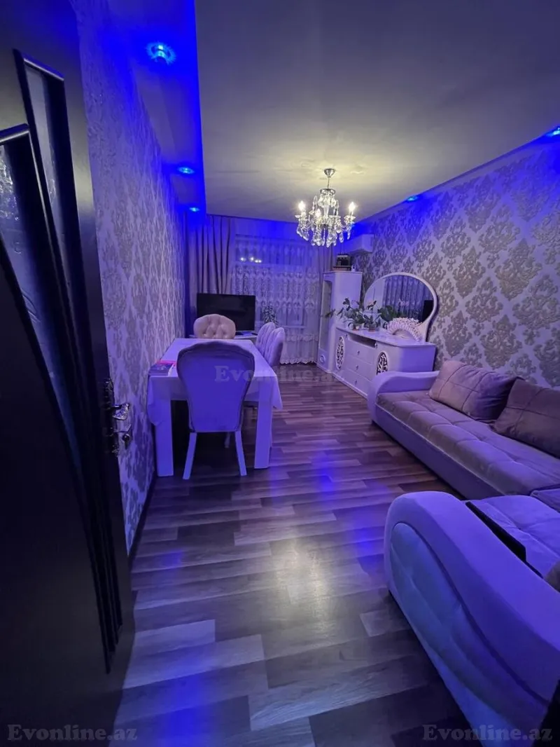 Satılır 2 otaqlı Mənzil Köhnə tikili 60 m² Xalqlar Dostluğu m. - şəkil 3
