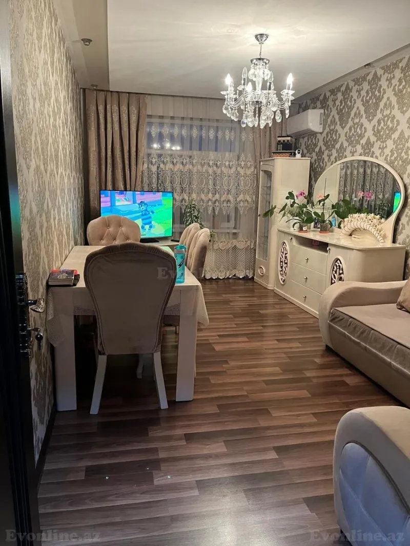 Satılır 2 otaqlı Mənzil Köhnə tikili 60 m² Xalqlar Dostluğu m. - şəkil 4