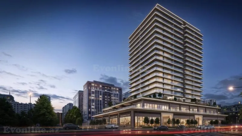 Satılır 4 otaqlı Mənzil Yeni tikili 251.6 m² Xətai m.