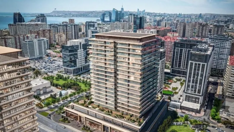 Satılır 4 otaqlı Mənzil Yeni tikili 251.6 m² Xətai m. - şəkil 2