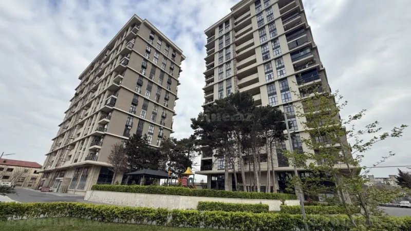 Satılır 3 otaqlı Mənzil Yeni tikili 125 m² 7-ci mikrorayon - şəkil 7