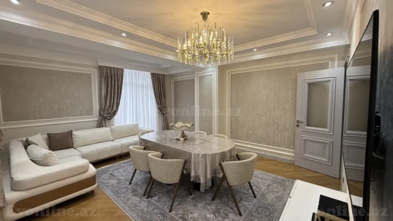 Satılır 3 otaqlı Mənzil Yeni tikili 125 m² 7-ci mikrorayon - şəkil 20