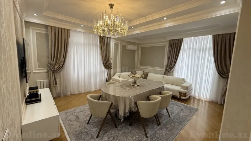 Satılır 3 otaqlı Mənzil Yeni tikili 125 m² 7-ci mikrorayon - şəkil 21