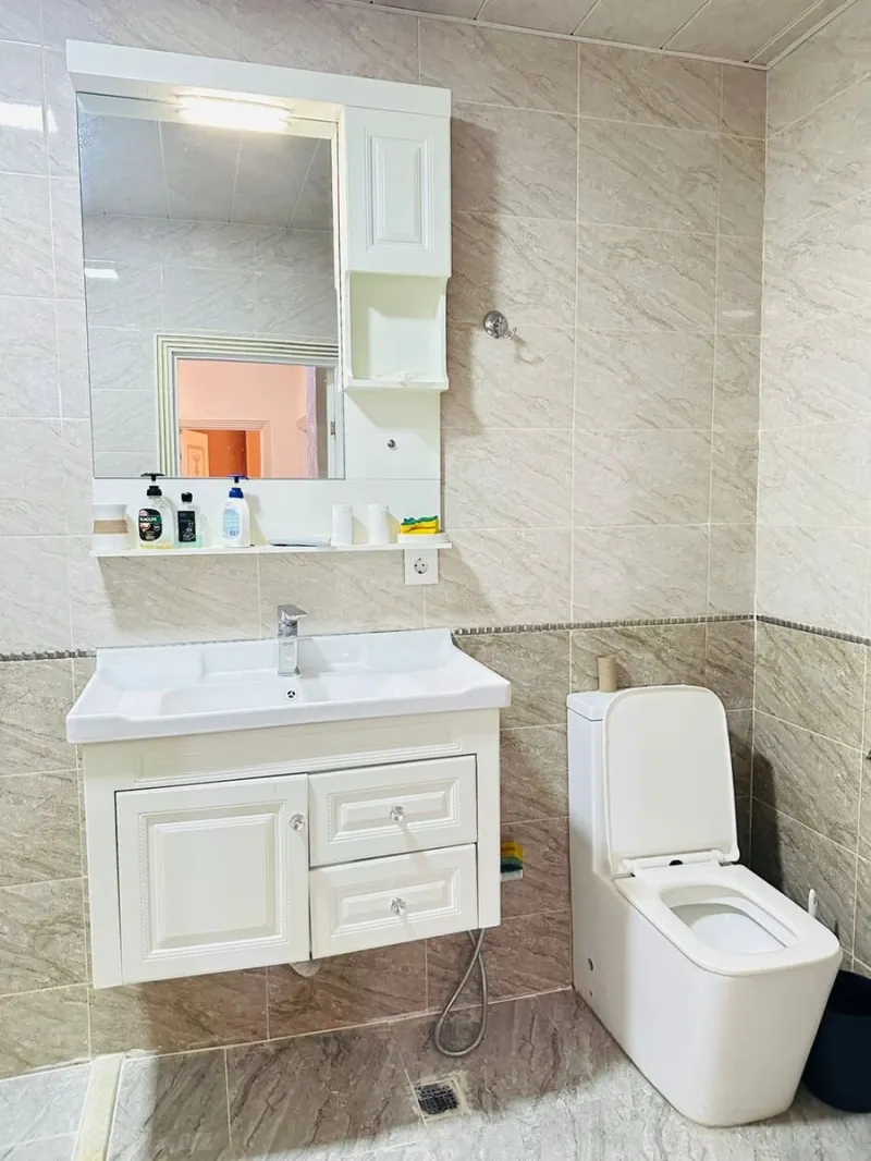 Kirayə verilir 2 otaqlı Mənzil Yeni tikili 90 m² 8-ci kilometr - şəkil 7