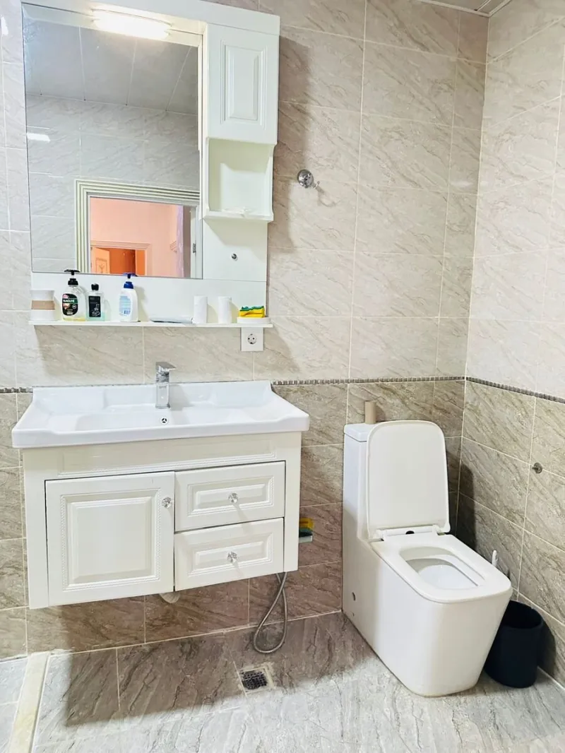 Kirayə verilir 2 otaqlı Mənzil Yeni tikili 90 m² 8-ci kilometr - şəkil 8